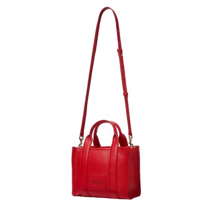 THE LEATHER SMALL TOTE BAG
